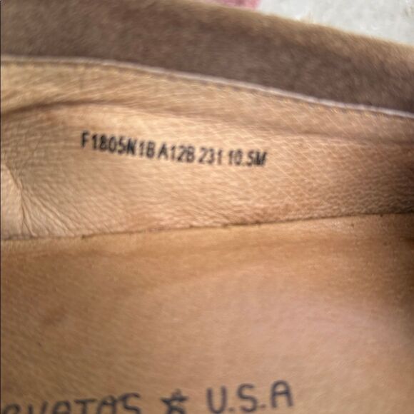 John Varvatos sandstone suede slippers main image 6